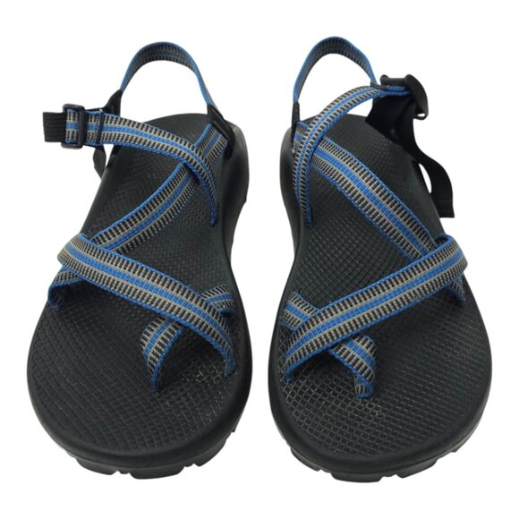 Chaco Sport Z1 Sandals Mens Size 12 Hiking Toe Loop Blue Vibram Sole Buckle main image 10